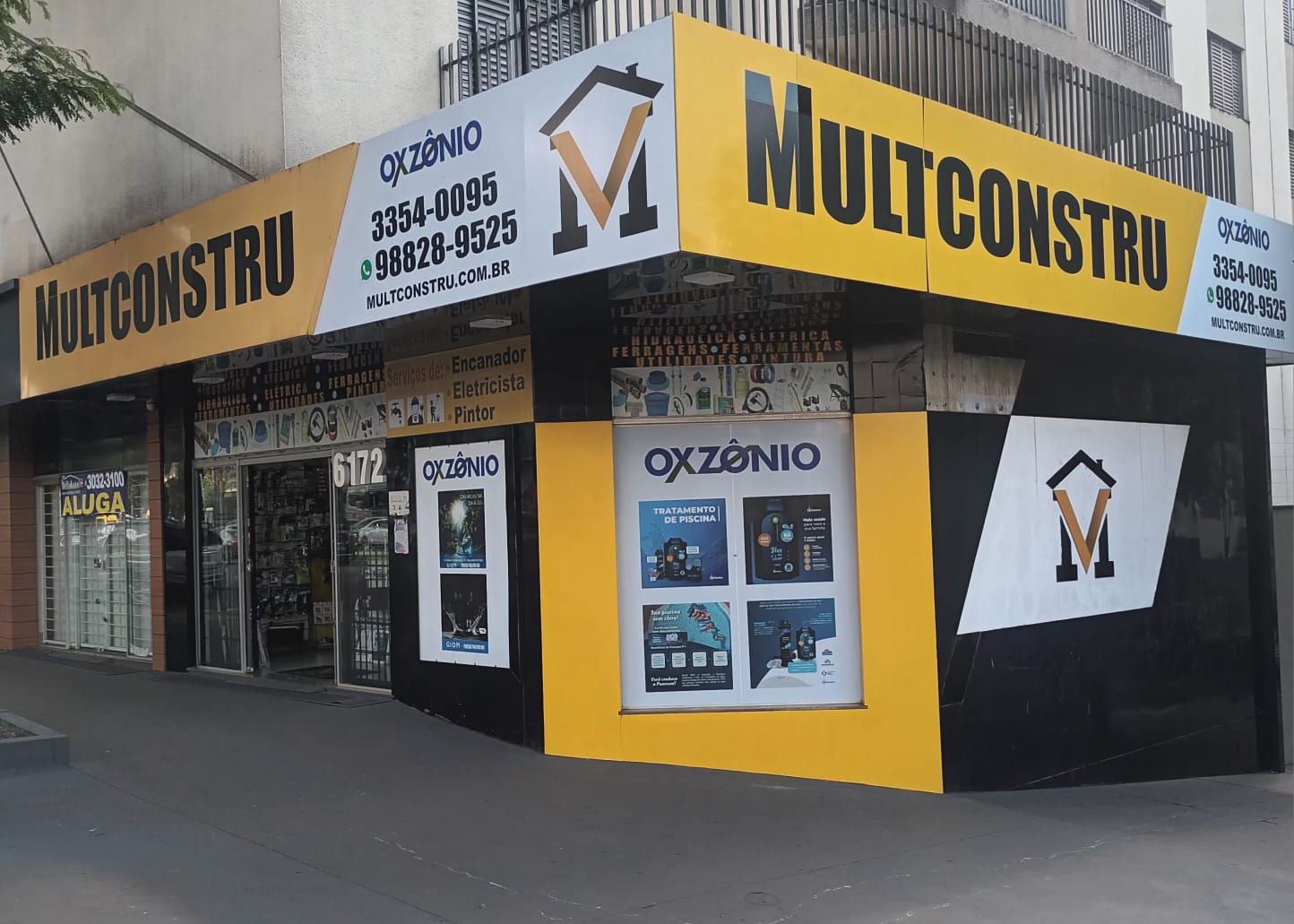 Fachada Multconstru