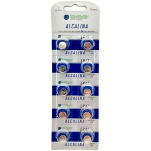 Bateria Botão Lr41 Alcalina 1,55V Cartela Com 1 Unidades Bap Energy