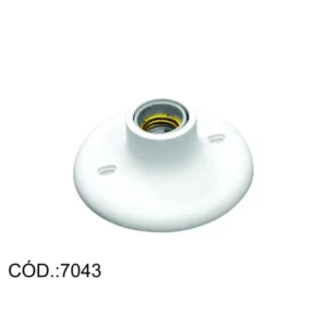 PLAFON C SOQUETE BRANCO REUE