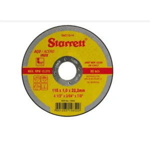 DISCO STT CORTE 115MX1 DAC115 14