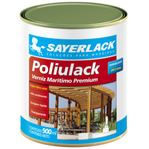 VERNIZ MARITIMO POLIULACK BRILHANTE 900ML SAYERLACK SB.230