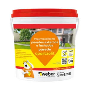IMPERMEABILIZANTE PAREDE GALAO 3.6KG QUARTZOLIT