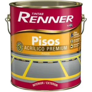 TINTA PISO FOSCO 3.6L CONCRETO 7110.01 RENNER 7110.01