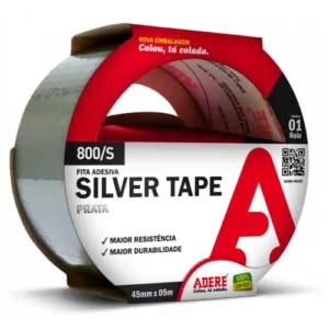 FITA SILVER TAPE CINZA 45MMX05M 800S ADERE