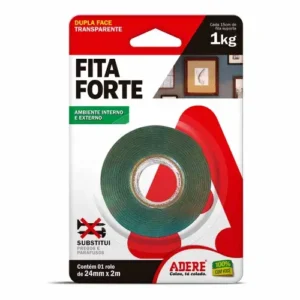 FITA FORTE DUPLA FACE 500G.