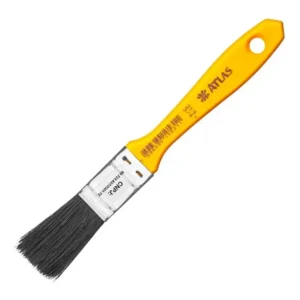 PINCEL 319 3/4 PRETA ATLAS -ESMALTE/OLEO