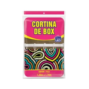 CORTINA PARA BOX PLAST LEO 1.35M X 1.78M