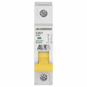 MINI DISJUNTOR 1 POLO C 25A