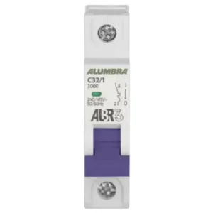 DISJUNTOR UNIPOLAR ALBR3 C32 1