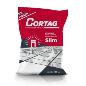 Espaçador Nivelador Slim 1, 0 Mm (azul) Cortag Azul