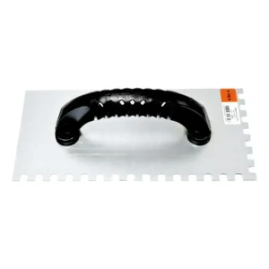 DESEMPENADEIRA ACO DENTADA 12X25 CABO PLASTICO VILA 195507