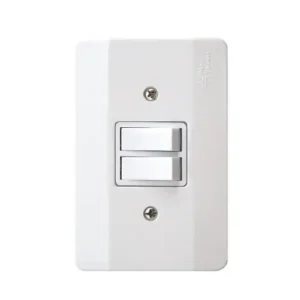 2 Interruptor Simples Mec Tronic 10A 250V