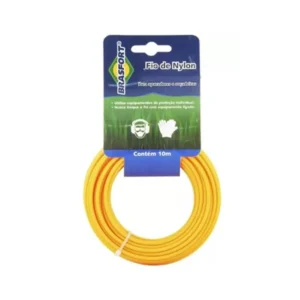 FIO DE NYLON 3.0MM C 10M
