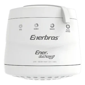 CHUVEIRO DUCHA ENERBRAS ENERDUCHA UP 4T BRANCA 220V 6800W 3202 E B5