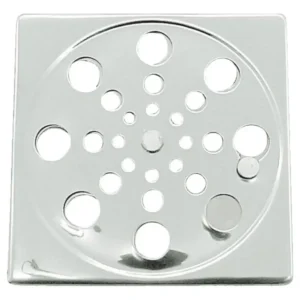 5032 GRELHA INOX QUADRADA 10 C/FECHO CLARINOX