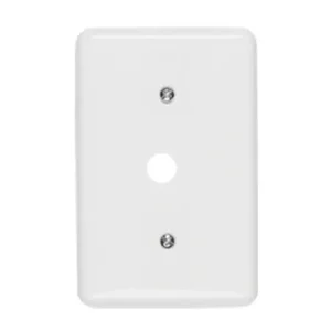 Placa para Caixa de Luz 4x2 com Saída para Fio Stylus Ilum