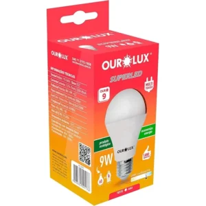 SUPERLED OURO 9W BIV 6500K