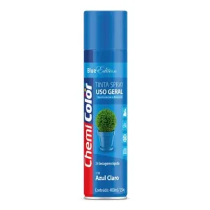 TINTA SPRAY CHEMICOLOR USO GERAL 400ML AZUL CLARO
