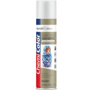 Verniz Spray Chemicolor 400ml 250g
