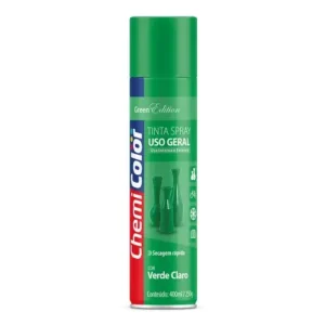 TINTA SPRAY CHEMICOLOR USO GERAL 400ML VERDE CLARO