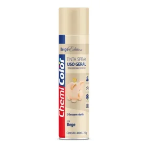 TINTA SPRAY CHEMICOLOR USO GERAL 400ML BEGE
