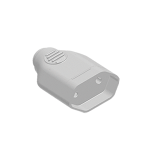 PLUGUE FEMEA 2P 20A BRANCO 1441 ILUMI