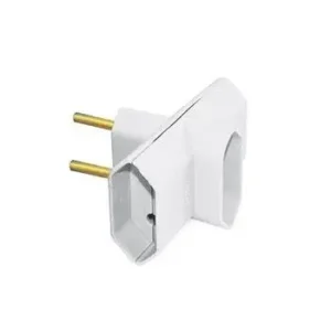 Adaptador 2p 3 Saidas 10a 250v