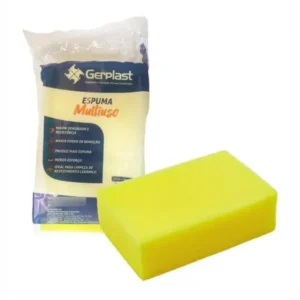 ESPONJA MULTIUSO BLOCO 6X13X22 GERPLAST