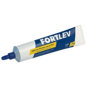 ADESIVO PLASTICO PARA PVC 75G INCOLOR FORTLEV