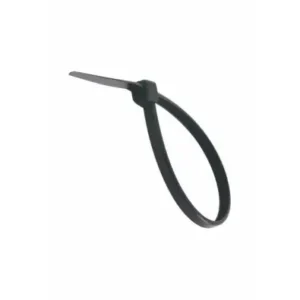 Abracadeira Nylon 150x3.6mm Com 100un Preta Vila
