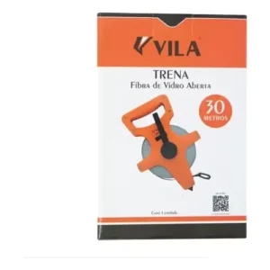 TRENA FIBRA CAIXA ABERTA 30M BLISTER VILA