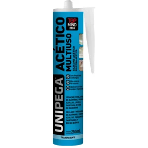 SILICONE ACETICO INCOLOR 250ML UNIPEGA