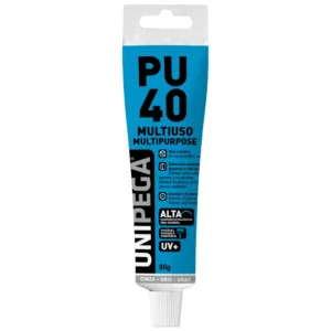 SELANTE PU POLIURETANO CINZA80G DUREZA PU40 UNIPEGA AES0512.576