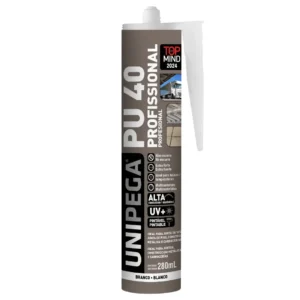 SELANTE PU POLIURETANO BRANCO 400G DUREZA 40 PU FLEX UNIPEGA
