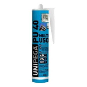 SELANTE PU POLIURETANO CINZA 360G DUREZA PU40 MULTIUSO UNIPE