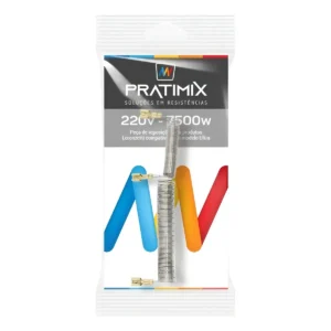 Resistência Lorenzetti Loren Shower Ultra Multitemperatura E Eletronica Pratimix 220v 7500w