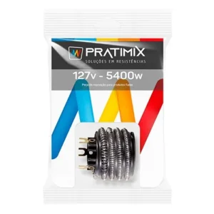 Resistência Tipo Fame Para Duchas E Torneiras 5400w Pratimix