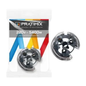 RESISTÊNCIA TIPO ENERDUCHA 220V 5400W - PRATIMIX