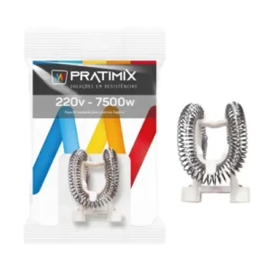 Resistência Tipo Zagonel para Ducha Sublime Pratimix 220V 7500W