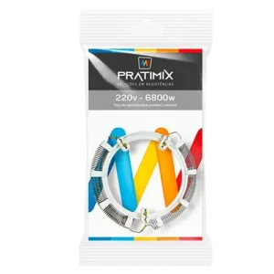 RESISTENCIA BELA DUCHA 220V 6800W PRATIMIX