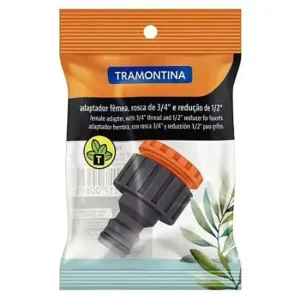 Adaptador Feema rosca 3/4 x 1/2  jardim