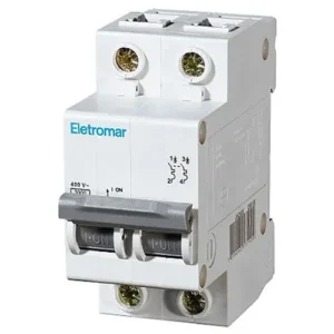 DISJUNTOR BIPOLAR DIN 32A ELETROMAR