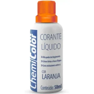 CORANTE BASE DAGUA 50ML CHEMICOLOR LARANJA 680470