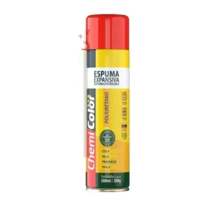 Espuma Expansiva Chemicolor 500ml 280g