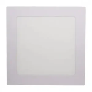 Luminaria Led Embutir Quadrada 12W 6500K Economa