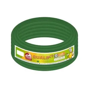 Mangueira PVC 1/2 10m Jardim Qualipop Verde