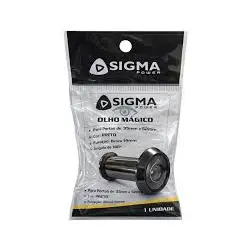 OLHO MAGICO PRETO SIGMA 1UN ATC 6UN