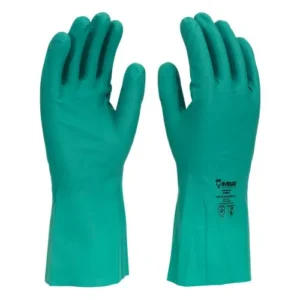 LUVA LATEX NITRILICA NITRICONFORT VERDE 08 M IMBAT CA 41819