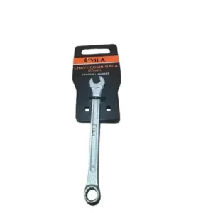 CHAVE COMBINADA 07MM ACO CARBONO VILA