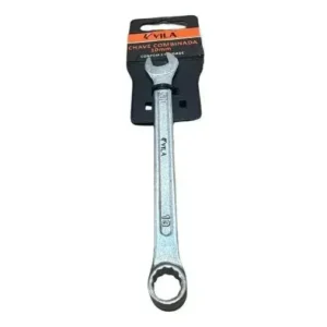 CHAVE COMBINADA 10MM ACO CARBONO VILA